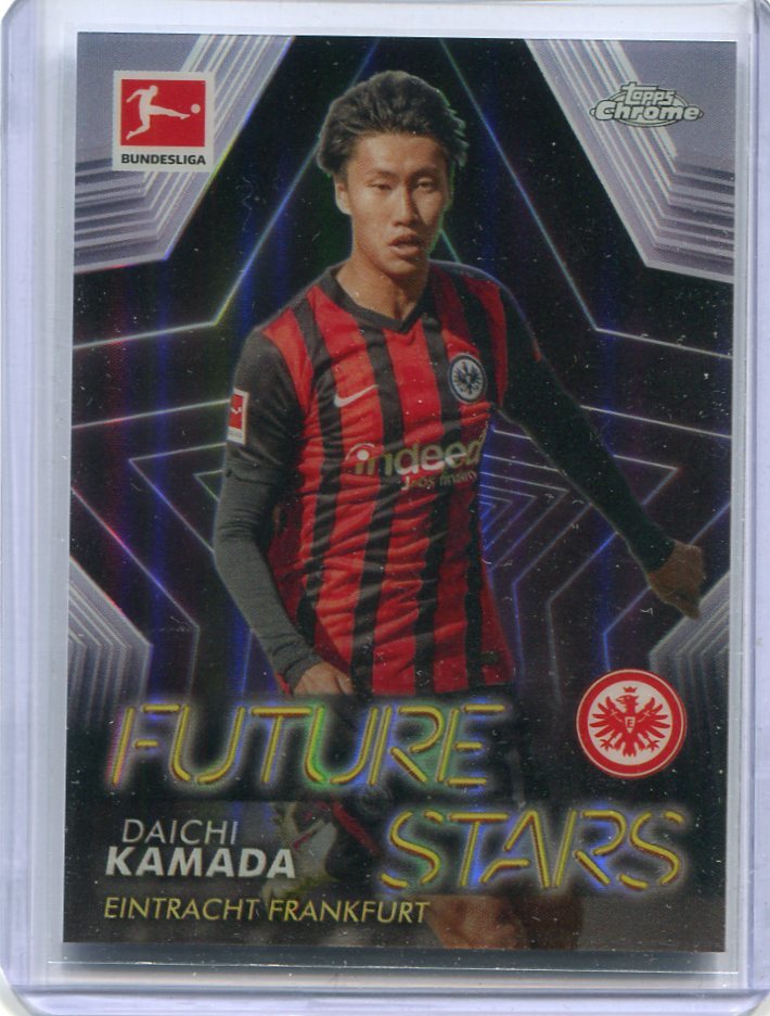 2020-21 Topps Chrome Bundesliga インサート 鎌田大地 _画像1