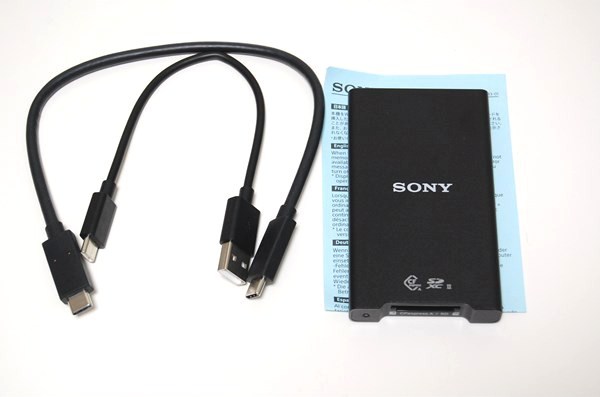 ソニー CFexpress Type A SDメモリーカード対応 カードリーダー MRW-G2