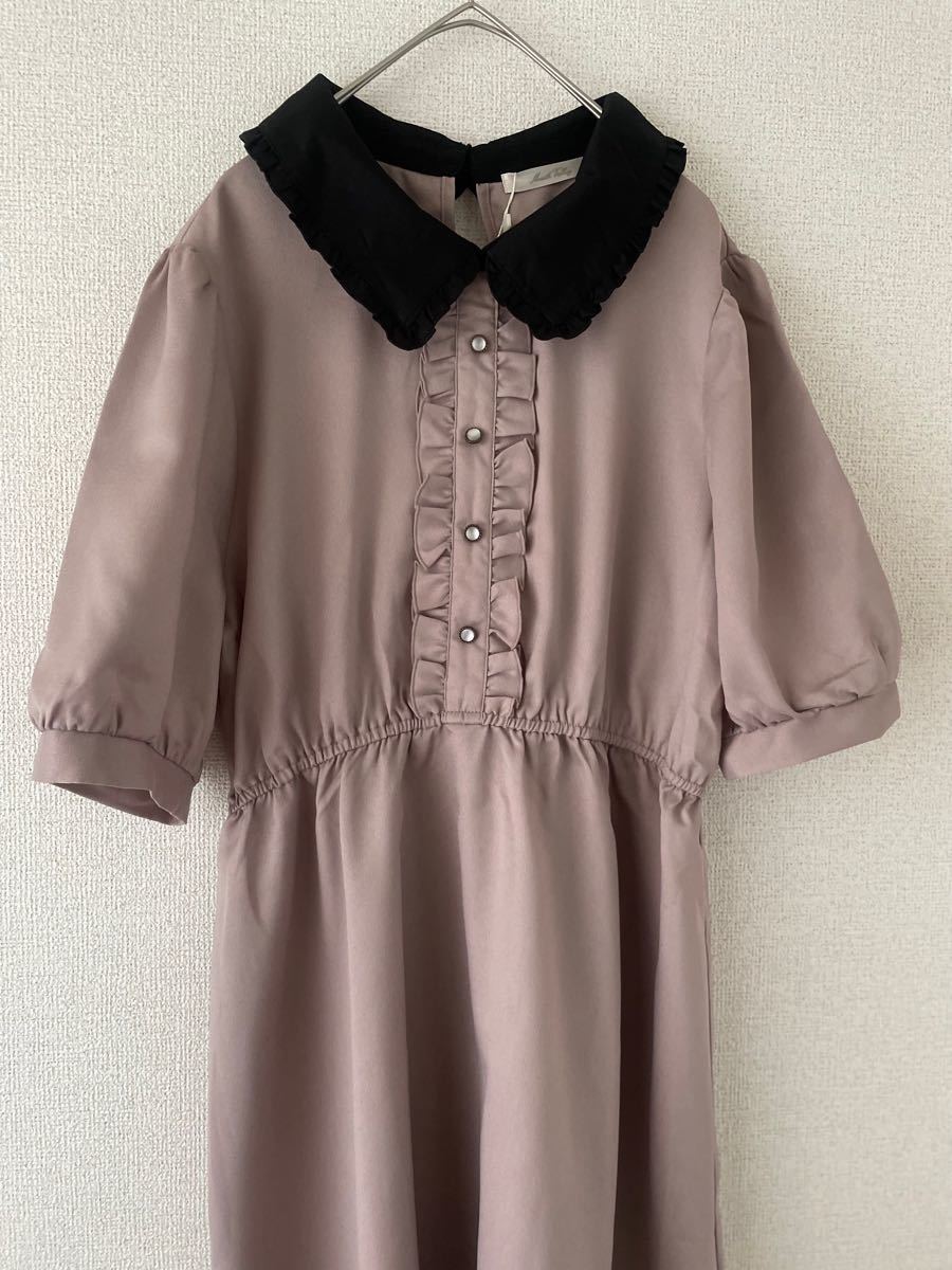 新品タグ付き未使用 Mouth Valley 大きいサイズ XL ワンピース 新品タグ付き未使用 Mouth Valley 大きいサイズ XL ワンピース