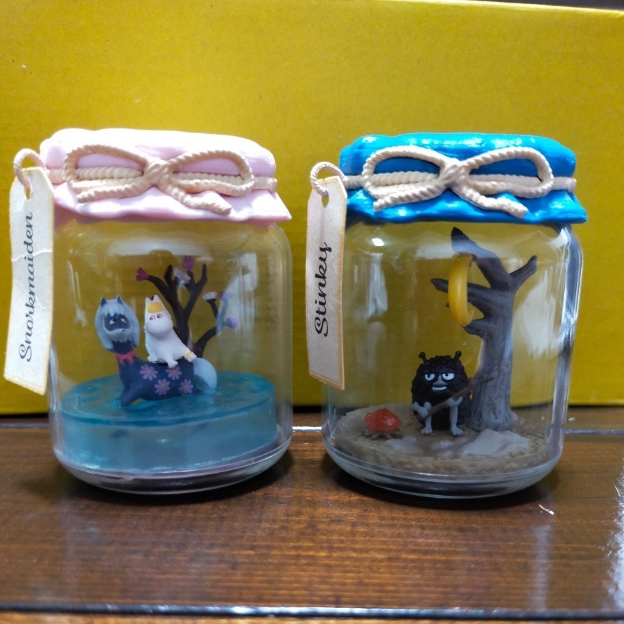 ムーミン ジャムボトルテラリウム|Yahoo!フリマ(旧PayPayフリマ) ムーミン ジャムボトルテラリウム|Yahoo!フリマ(旧PayPayフリマ)