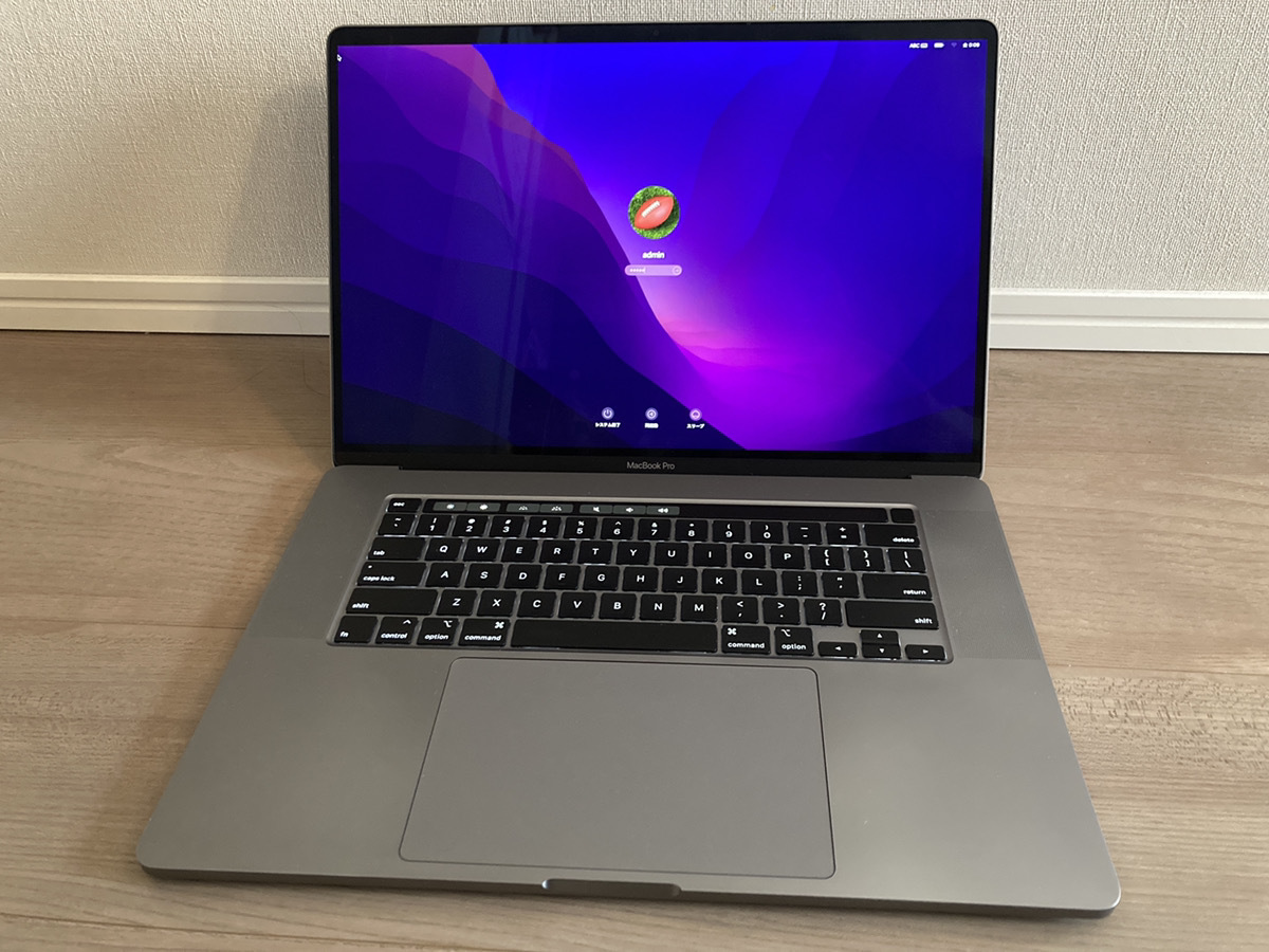 MacBook Pro 16インチ 2019 メモリ64GB provitacorretora.com.br