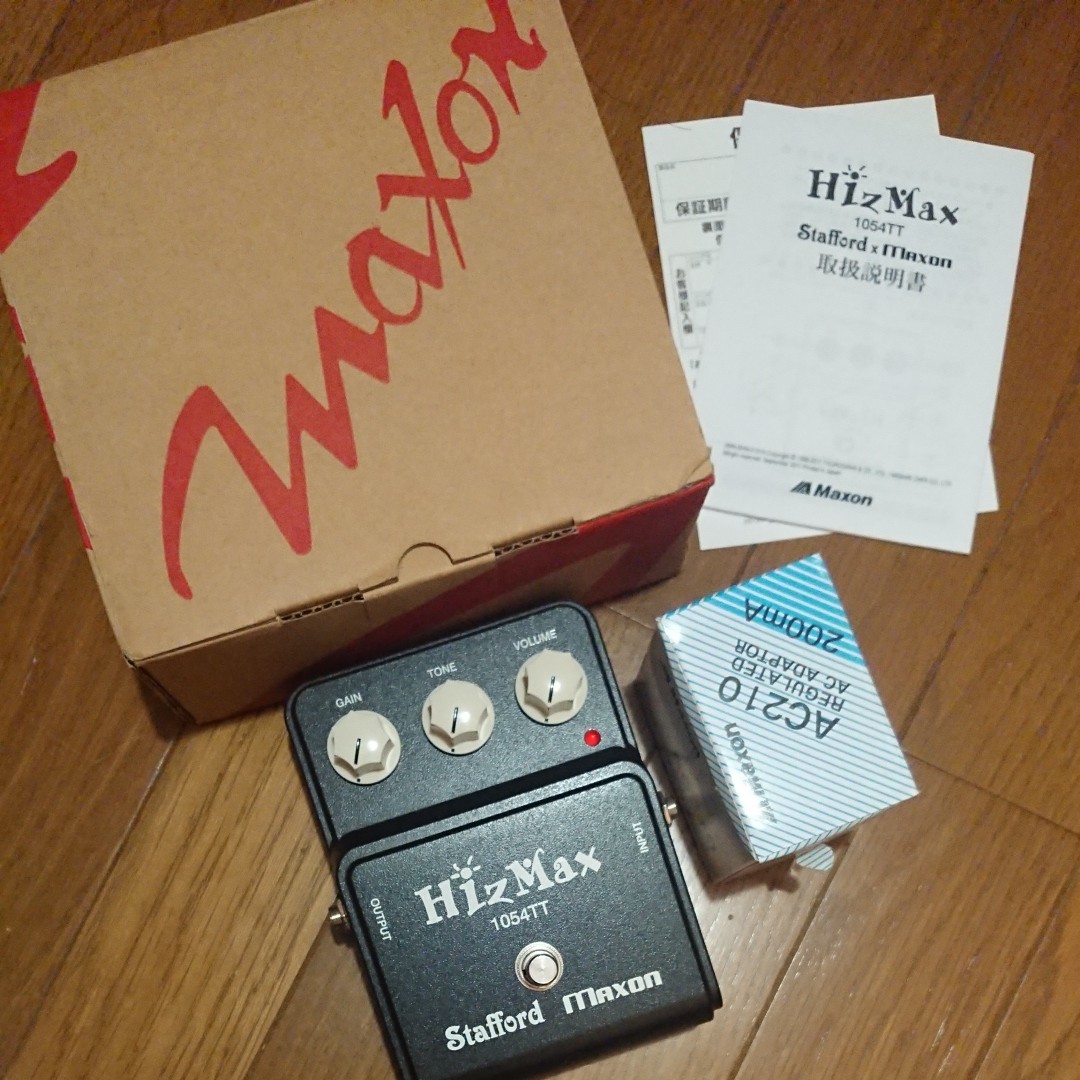 Stafford Maxon HizMax 1054TT Char 監修 定価から30%オフ おもちゃ