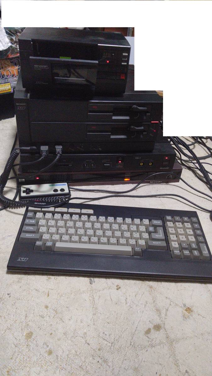 シャープ製VP-X10B制御VHDインターアクション、インターラクティブ制御システム