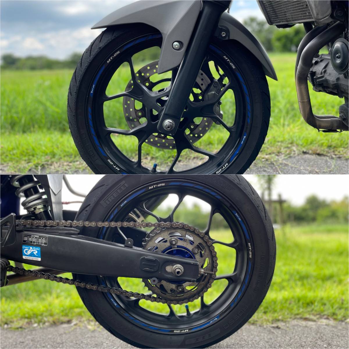 ☆MT-25 MT25☆前後ブレンボキャリパー等 高額パーツ付☆丸目 ☆MT-25 MT25☆前後ブレンボキャリパー等 高額パーツ付☆丸目
