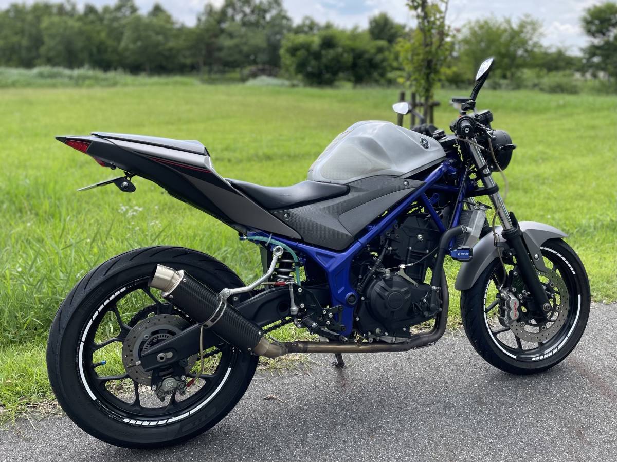 ☆MT-25 MT25☆前後ブレンボキャリパー等 高額パーツ付☆丸目 ☆MT-25 MT25☆前後ブレンボキャリパー等 高額パーツ付☆丸目