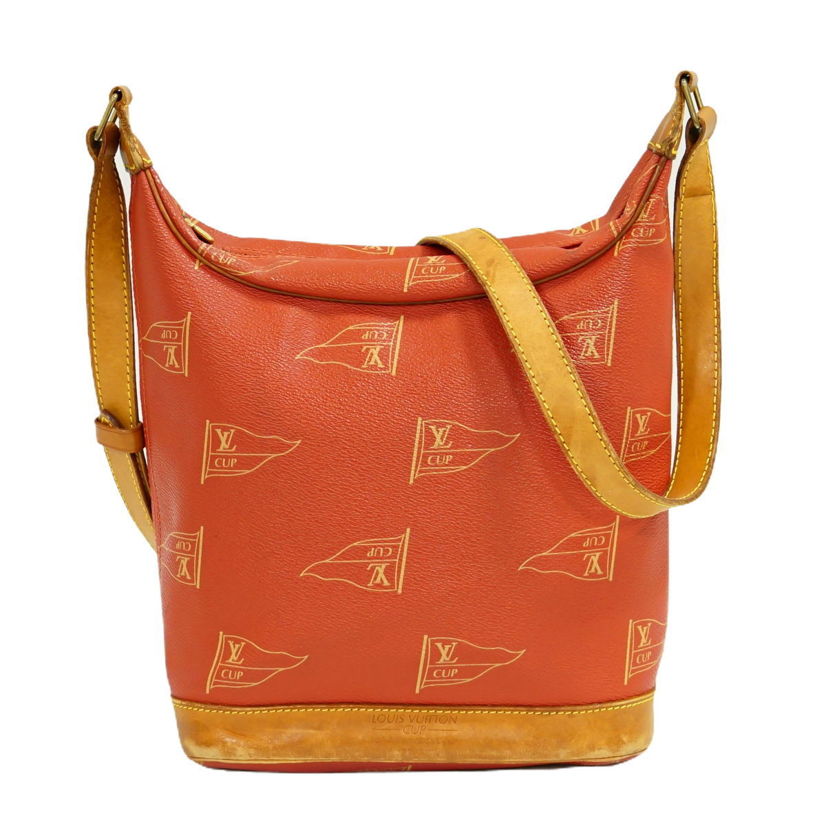 本物 ルイヴィトン LOUIS VUITTON LV ルトゥーケ LVカップ 1995