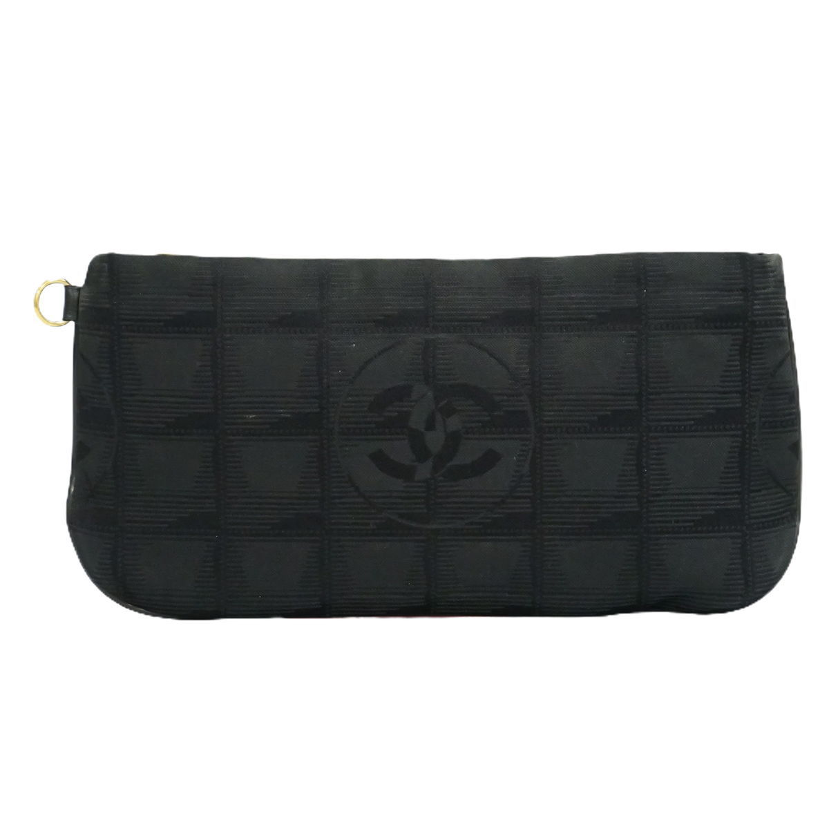 本物 シャネル CHANEL ココマーク ニュートラベルライン ポーチ マルチ