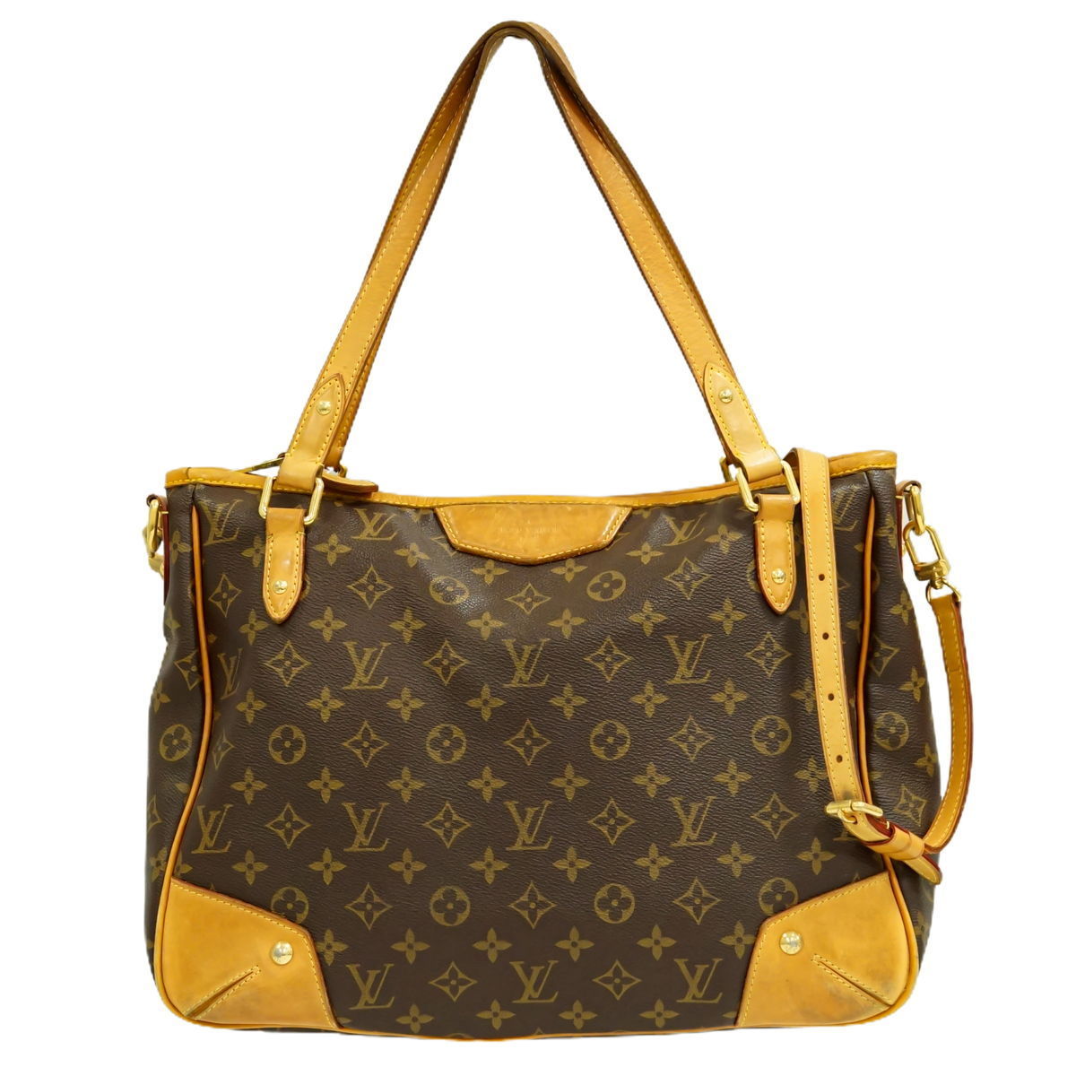本物 ルイヴィトン LOUIS VUITTON LV エストレーラ MM モノグラム 2WAY