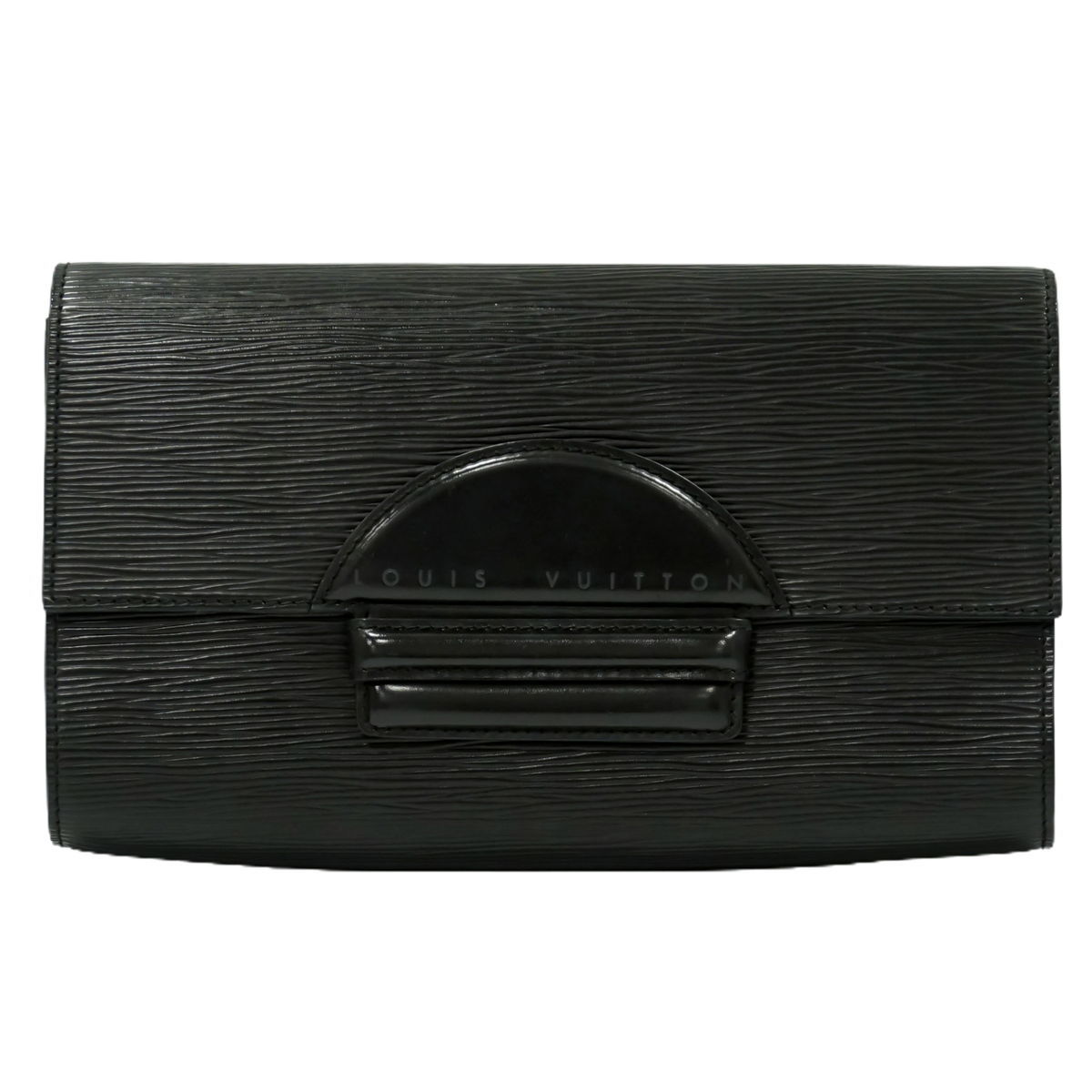 本物 ルイヴィトン LOUIS VUITTON LV シャイヨー エピ レザー クラッチ