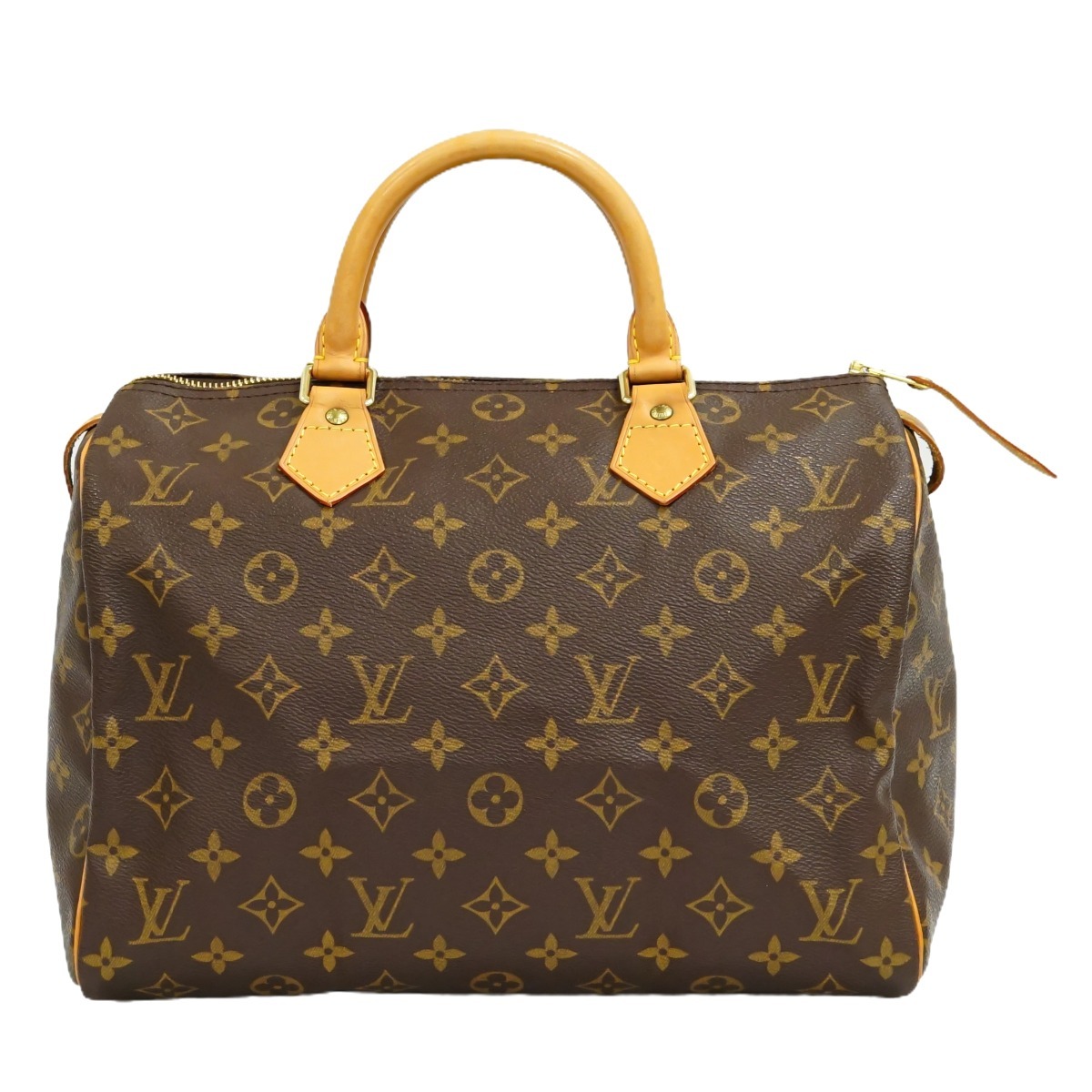 本物 ルイヴィトン LOUIS VUITTON LV スピーディ 30 モノグラム ミニ