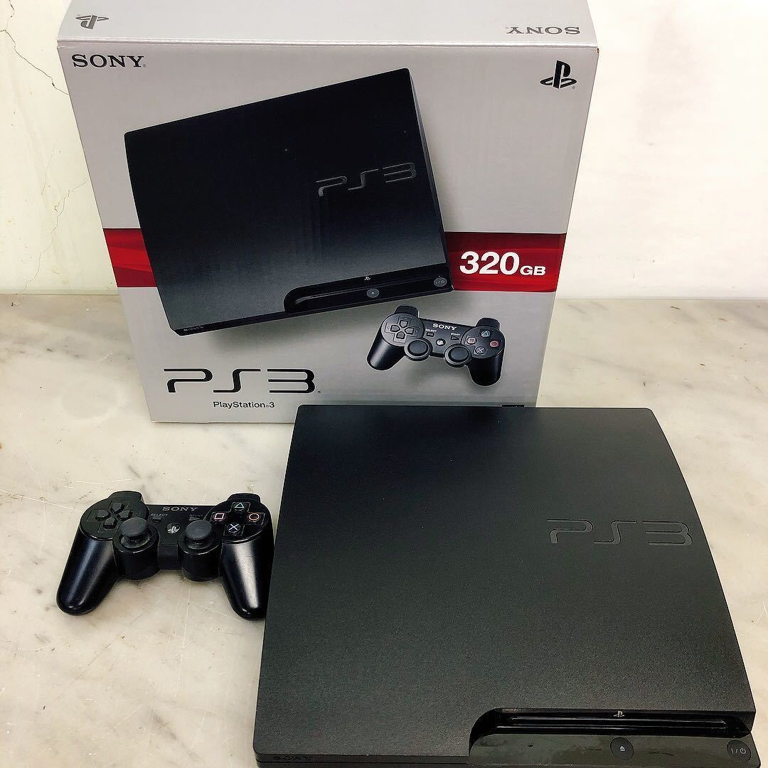 PS3 320G CECH-3000B 本体