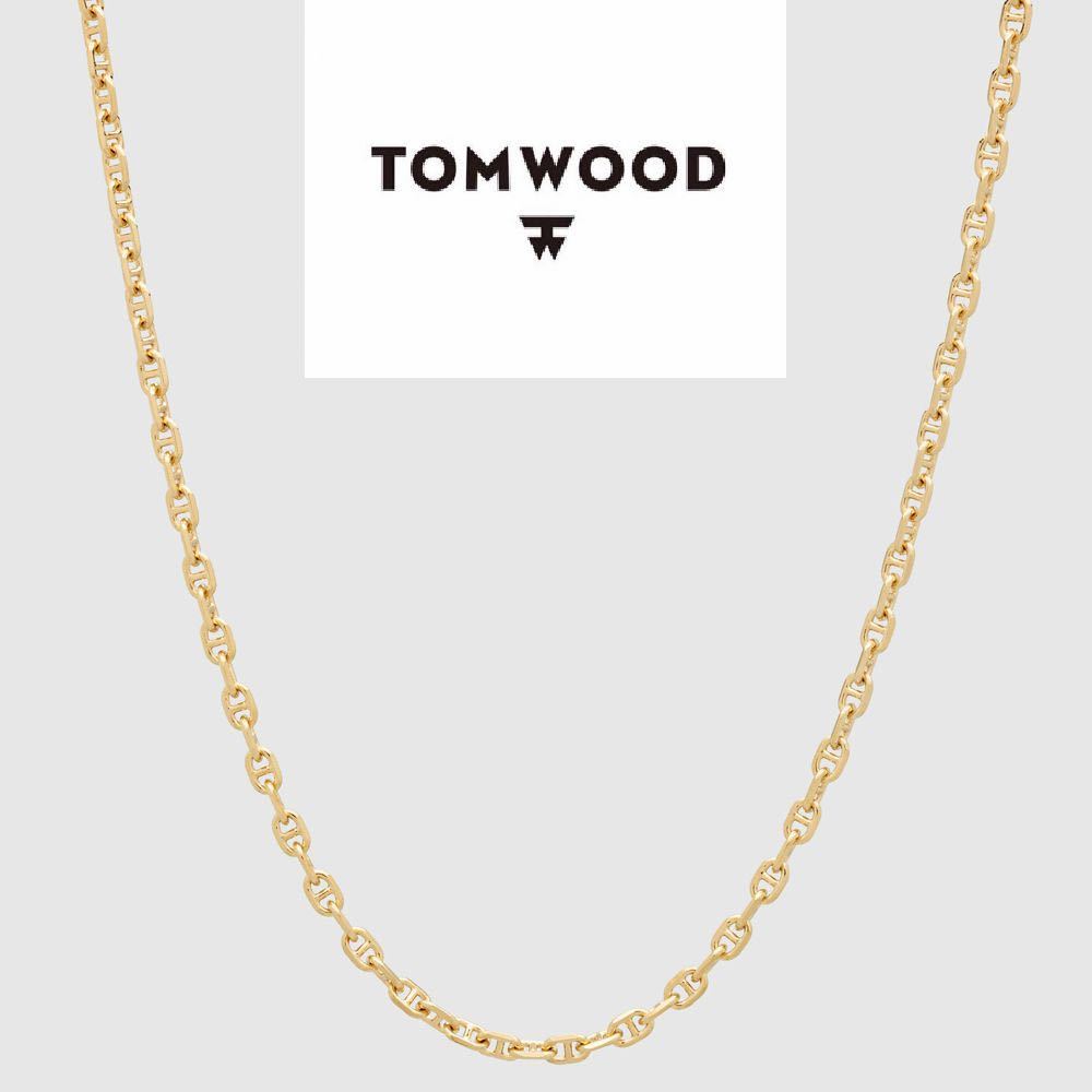 新品 トムウッド TOM WOOD cable chain gold ネックレス