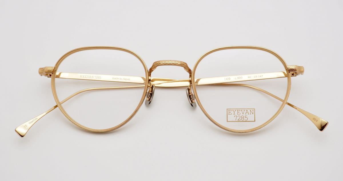 EYEVAN7285 ○未使用品○169 ○C.900 46size アイヴァン メガネ