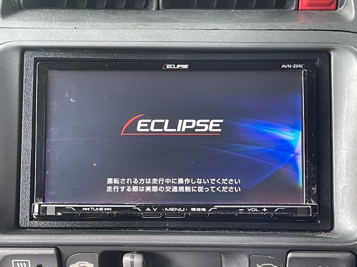 Yahoo!オークション - ECLIPSE イクリプス AVN-Z04i 7型 ナビ 