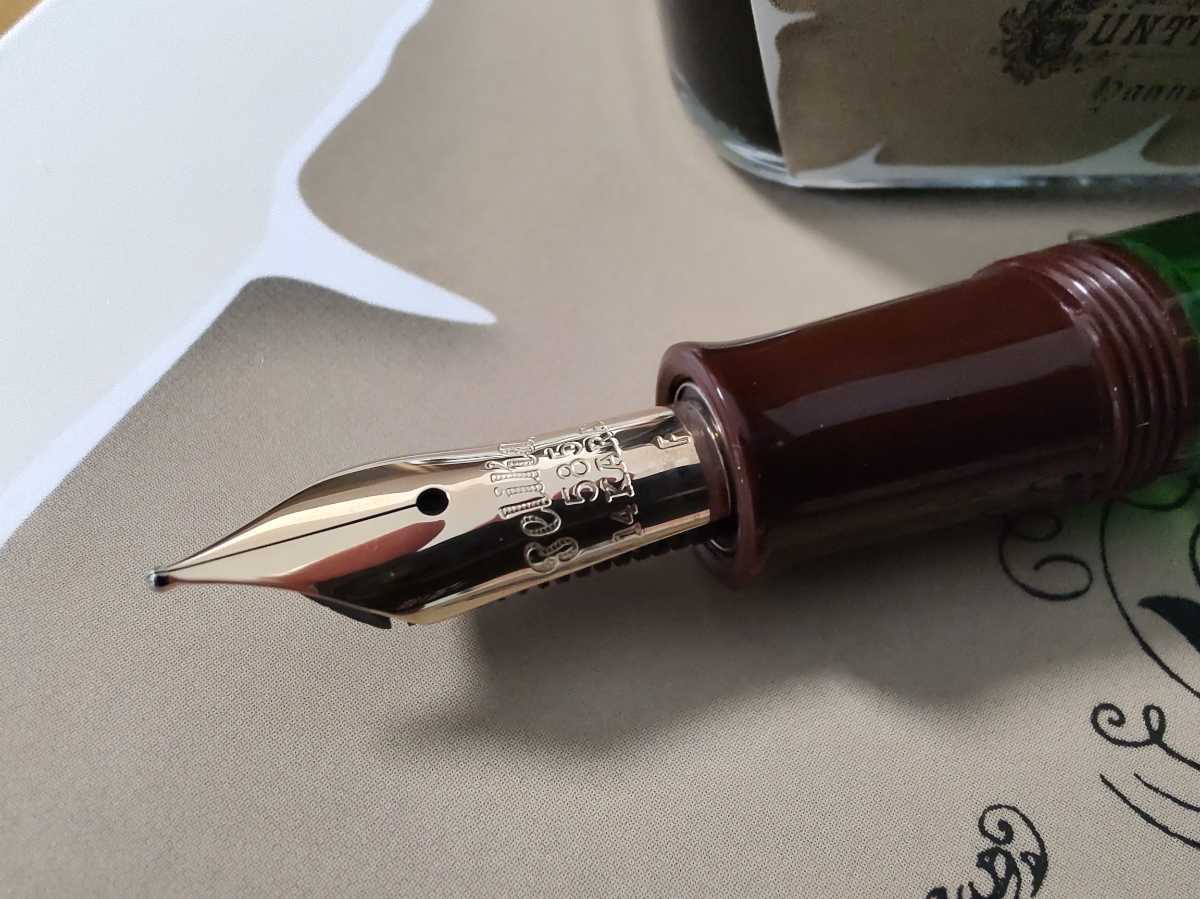 Pelikan ペリカン 万年筆 M101N トータスシェルブラウン F 限定 ギフト
