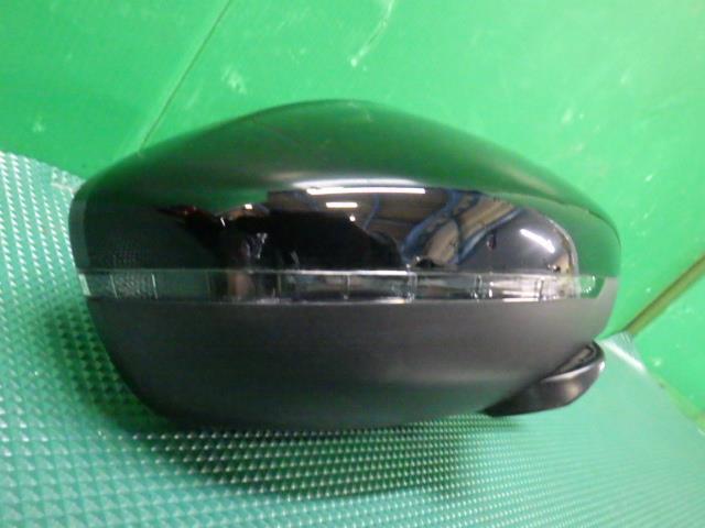  Peugeot 308 LDA-T9WYH01 right door mirror side mirror SW Tec pack edition blue HDI