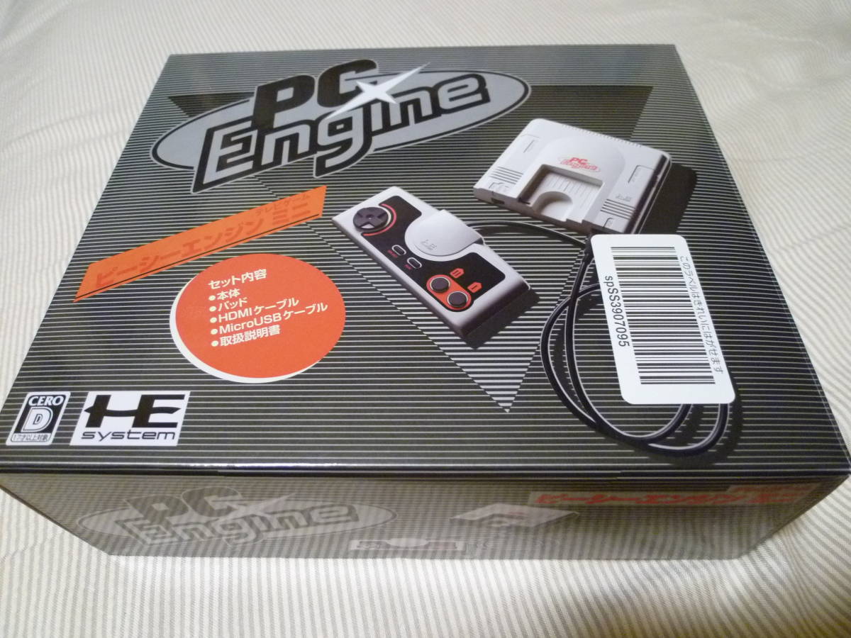 55%割引PCエンジン mini 美品 - www.psl.ee 販売を販売 PCエンジン ミニ 極美品中古品 KONAMI 家庭用ゲーム本体