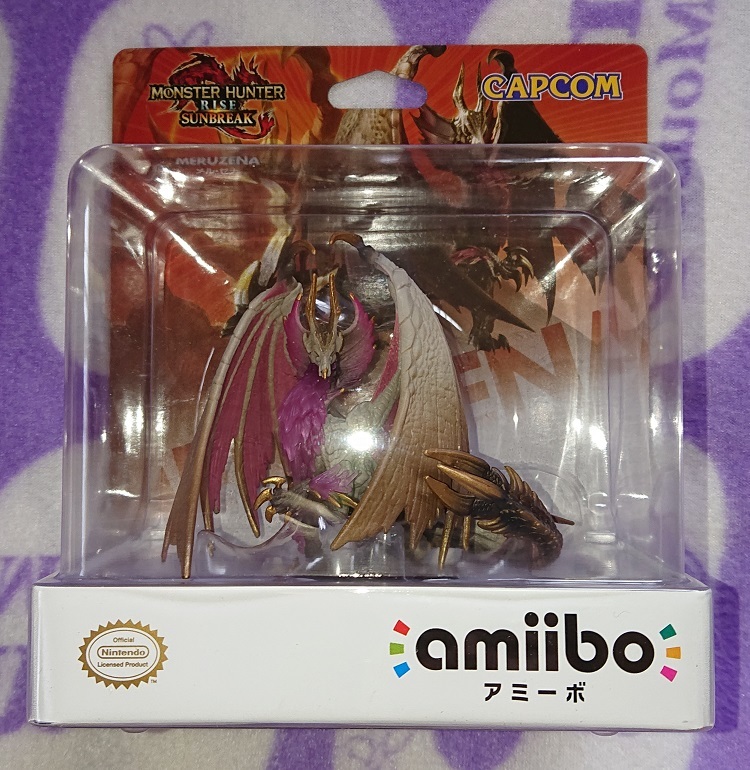 amiibo メル・ゼナ モンスターハンターライズ サンブレイク 新品未開封