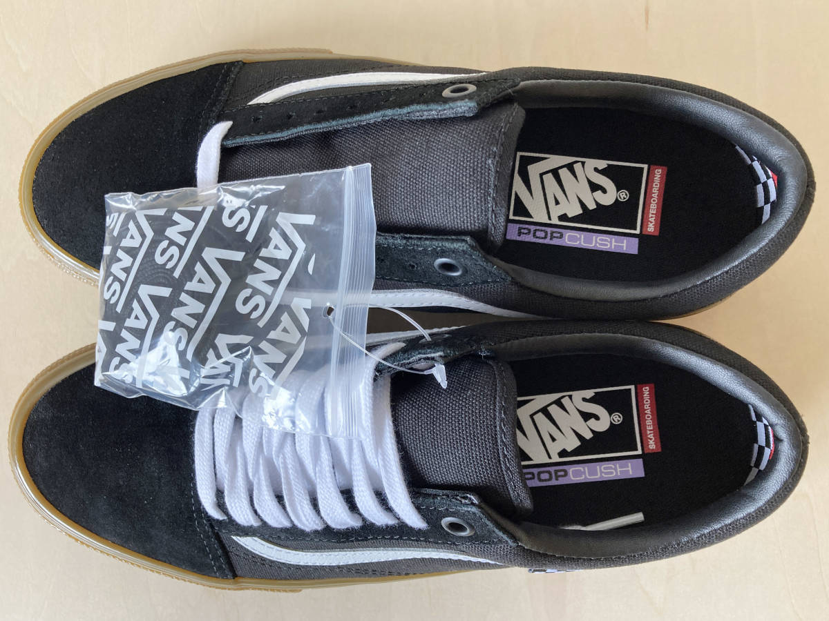 27.5cm SKATE バンズ オールドスクール VANS SKATE OLD SKOOL BLACK/GUM US9.5/27.5cm VN0A5FCBB9Mの画像7