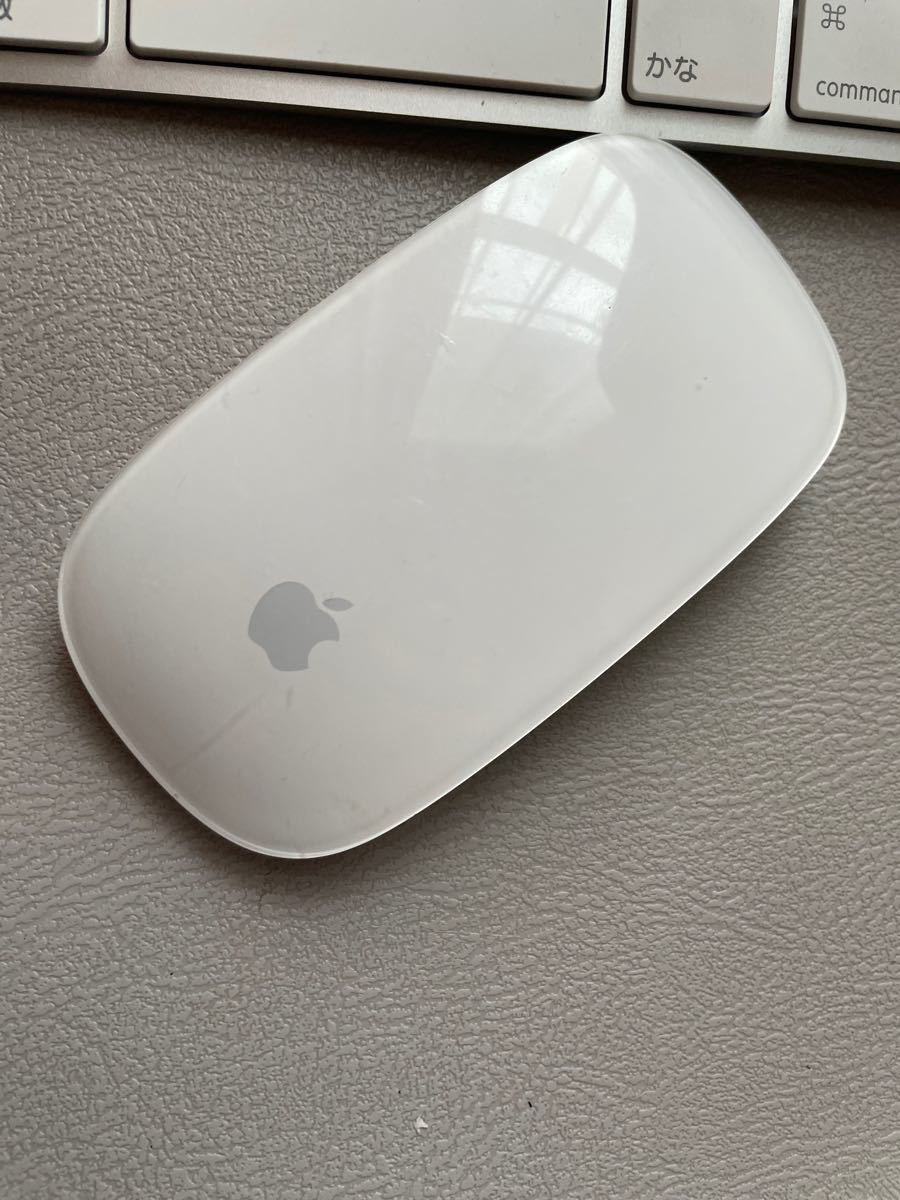 Apple純正のワイヤレスキーボードとマウスです。