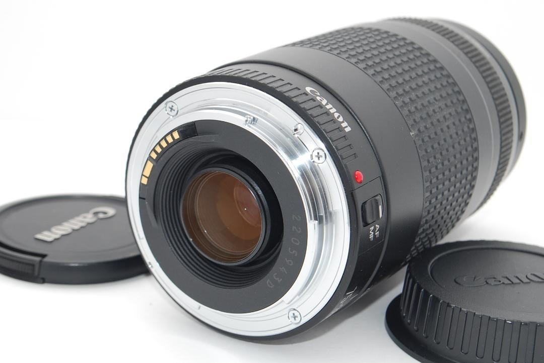 望遠レンズ キヤノン 大迫力300㎜ Canon EF75-300｜PayPayフリマ
