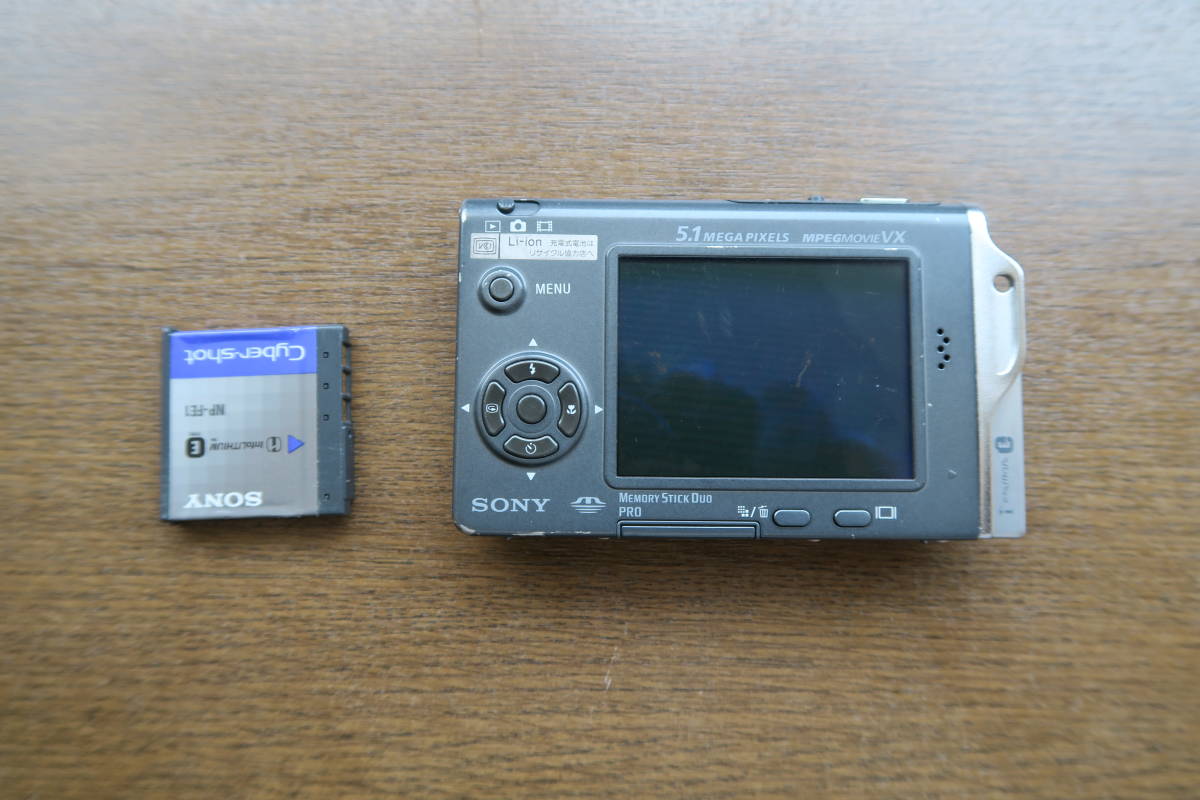 SONY Cyber-shot 5 1MEGA PIXELS MPEGMOVIE VX|Yahoo!フリマ SONY Cyber-shot 5 1MEGA PIXELS MPEGMOVIE VX|Yahoo!フリマ