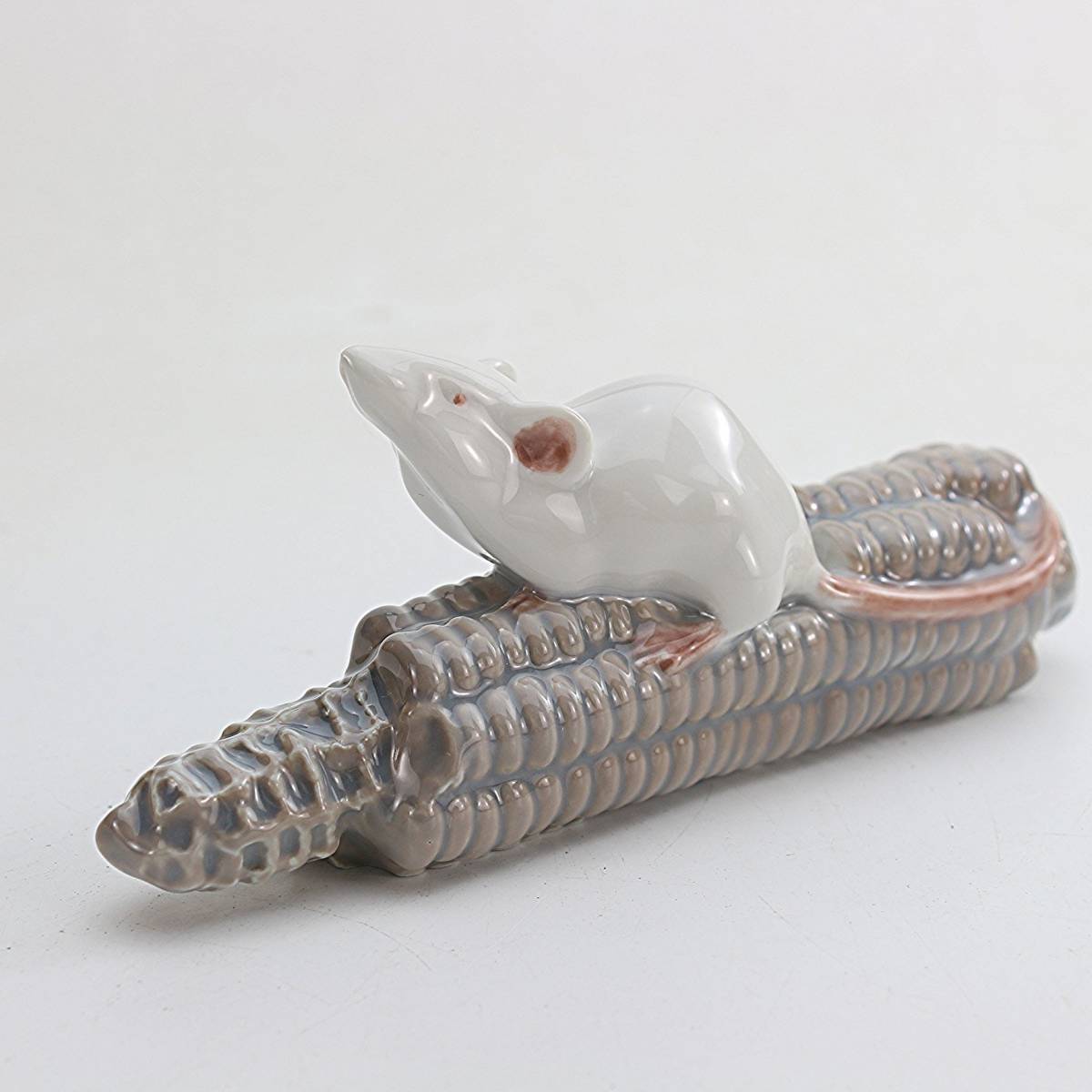 ＃512 ロイヤルコペンハーゲン フィギュリン 「トウモロコシの上のネズミ」北欧 デンマーク の 陶磁器 wwww6