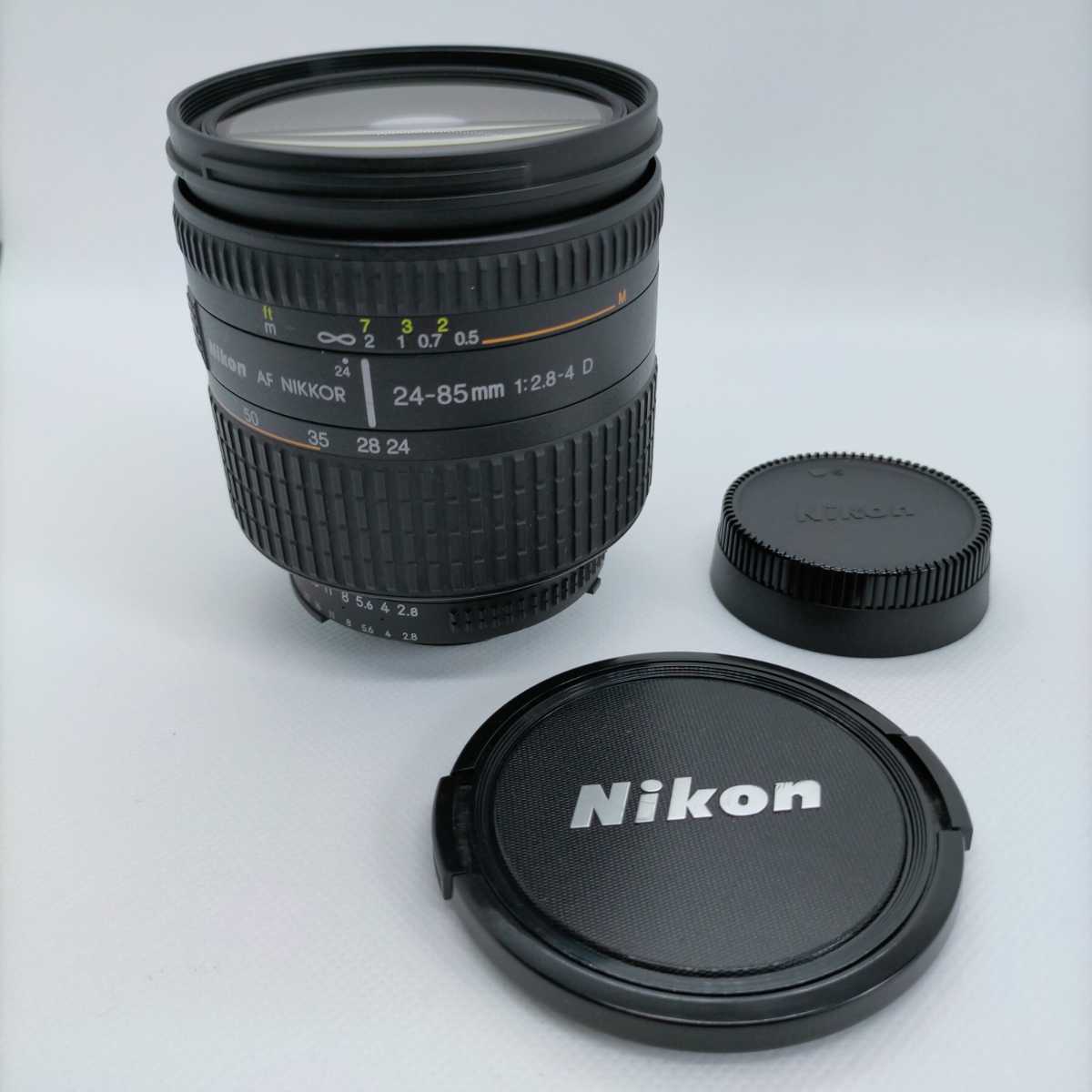 Nikon AF NIKKOR 24-85mm f2.8-4 D 即決 directflowinc.com