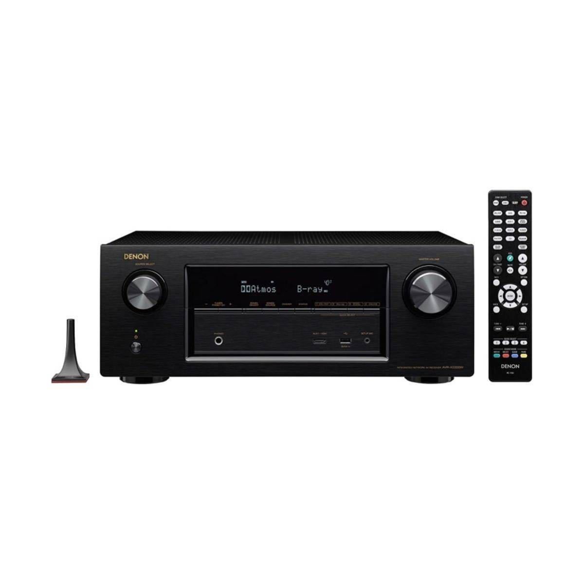 デノン 7.2chAVアンプ AVR-X2200W-K | afirco.ir
