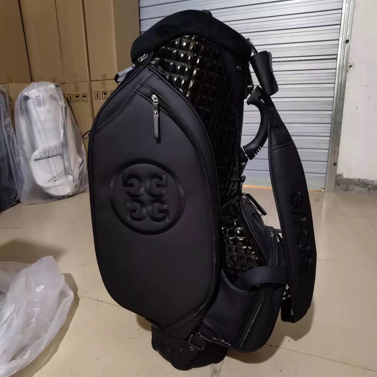コメント必須】ジーフォア G/FORE キャディバッグ ゴルフバッグ コメント必須】ジーフォア G/FORE キャディバッグ ゴルフバッグ