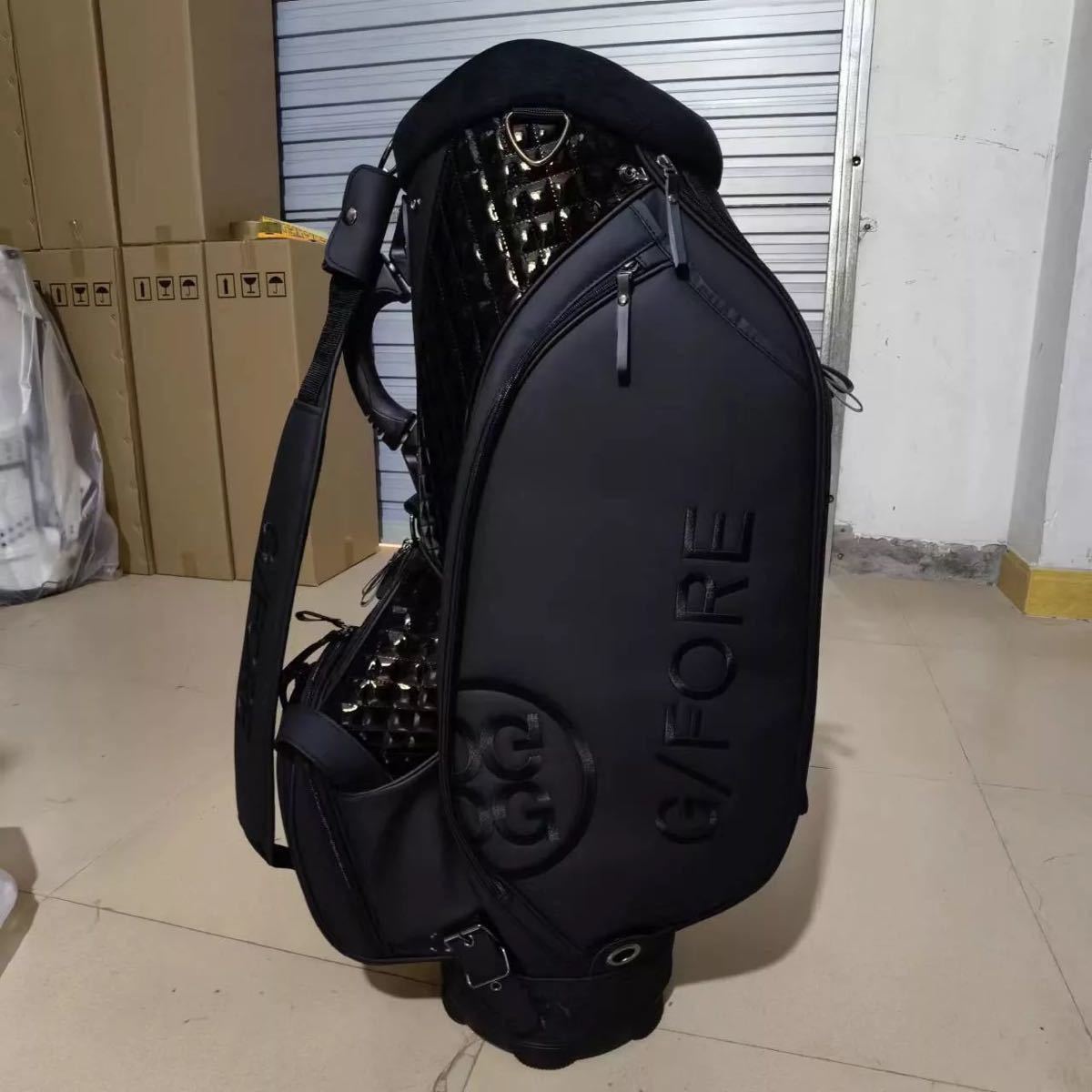 コメント必須】ジーフォア G/FORE キャディバッグ ゴルフバッグ コメント必須】ジーフォア G/FORE キャディバッグ ゴルフバッグ