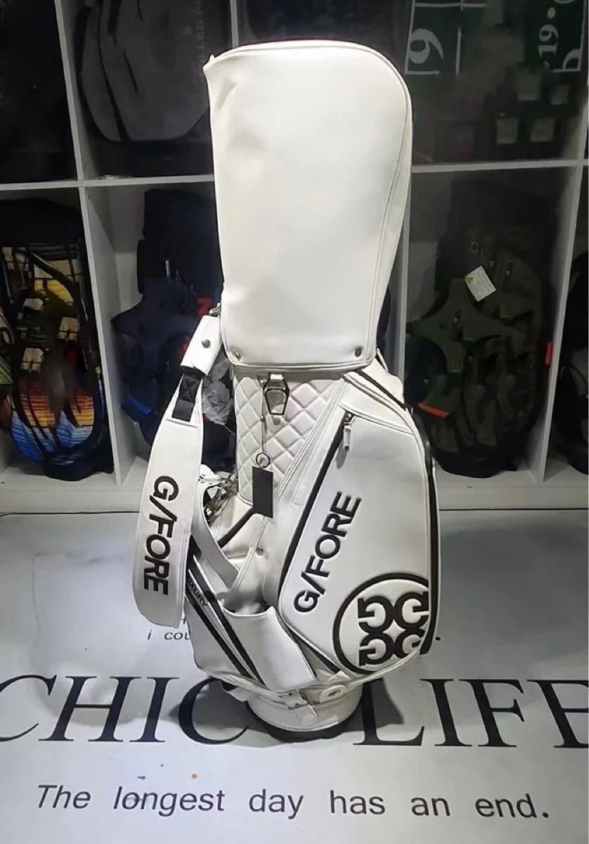 コメント必須】ジーフォア G/FORE キャディバッグ ゴルフバッグ コメント必須】ジーフォア G/FORE キャディバッグ ゴルフバッグ
