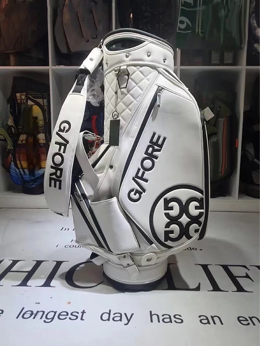 コメント必須】ジーフォア G/FORE キャディバッグ ゴルフバッグ コメント必須】ジーフォア G/FORE キャディバッグ ゴルフバッグ
