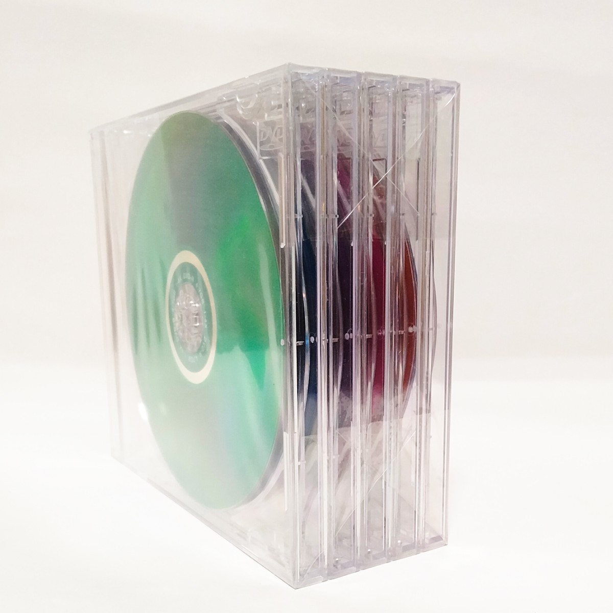 三菱化学メディア 5色カラー DVD-R 1-4X 4.7GB