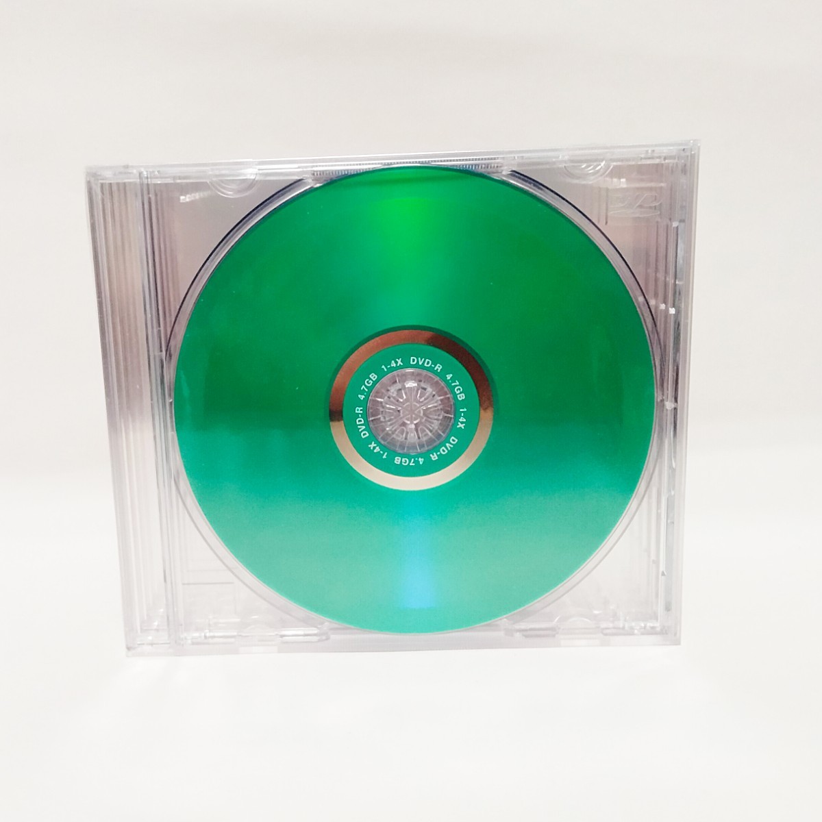 三菱化学メディア 5色カラー DVD-R 1-4X 4.7GB