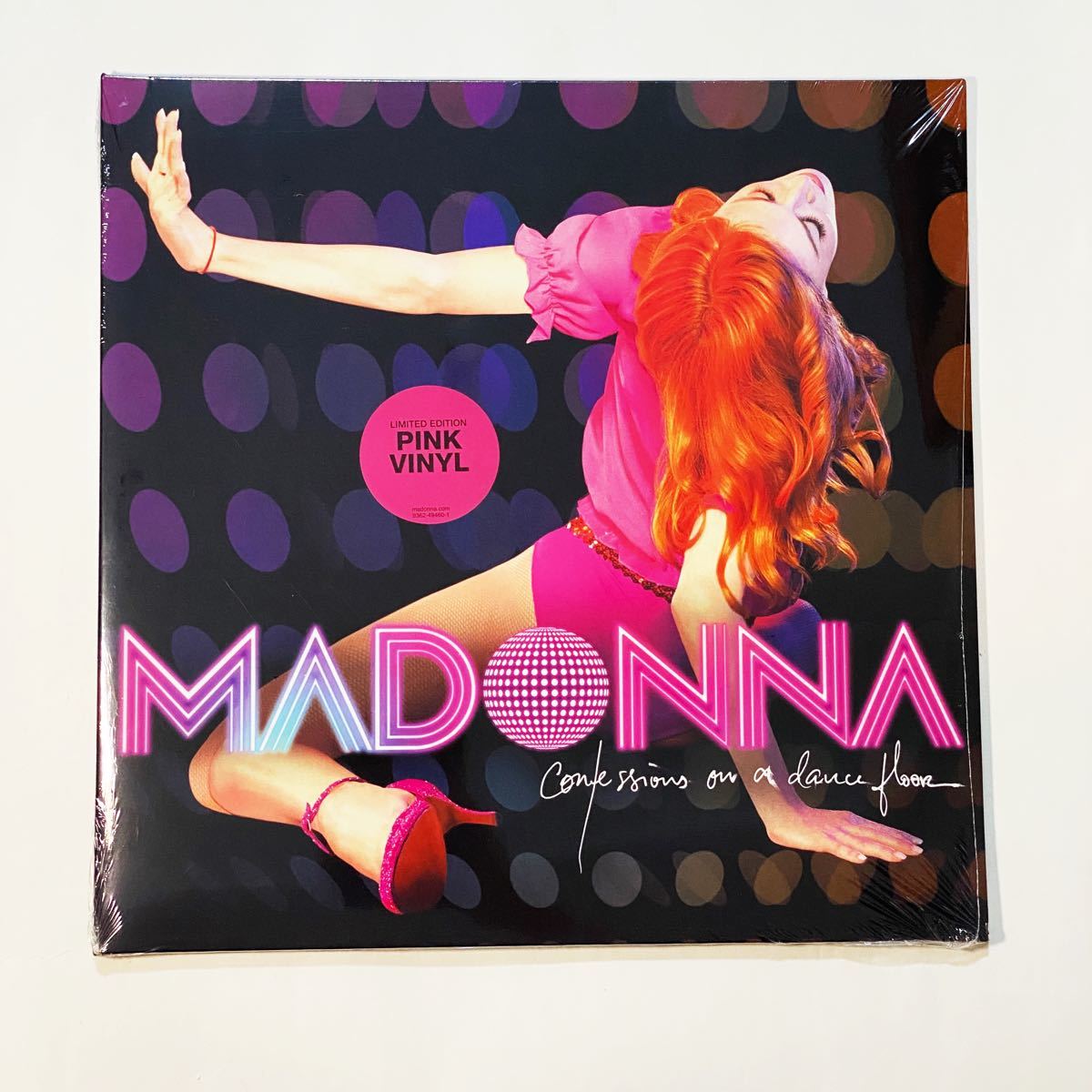 限定盤Pinkレコード Madonna マドンナ Confessions On A Dance Floor LP