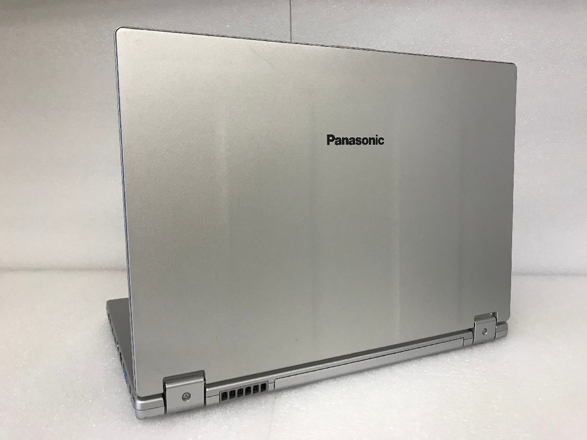[パソコン]ジャンクノートパソコン Panasonic CF-MX5ADEVS :Core i5 6300U 2.4GHz メモリ8GB HDDなし OSなし DVD-RAM 液晶12.5型 (107)_画像5