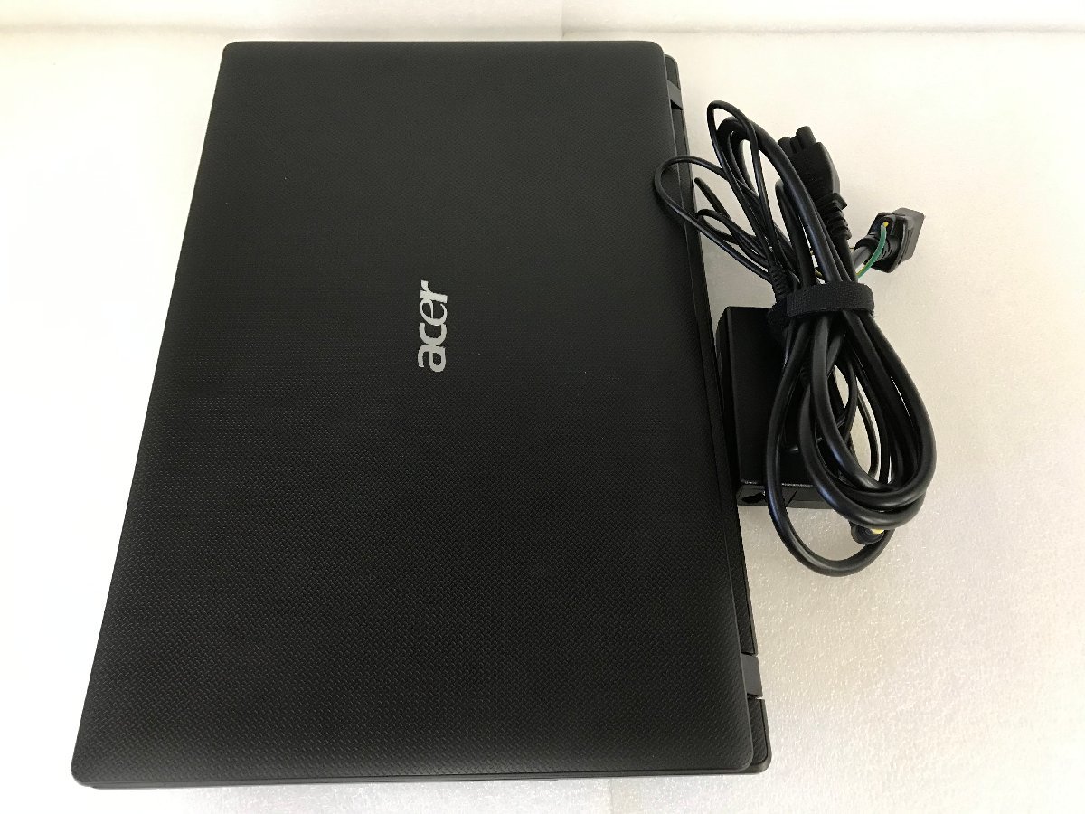 [パソコン]ジャンクノートパソコン Acer PEW71 :Core i5 M480 2.33GHz メモリ2GB HDDなし OSなし DVD-RAM 液晶15.6型 (114)_画像9
