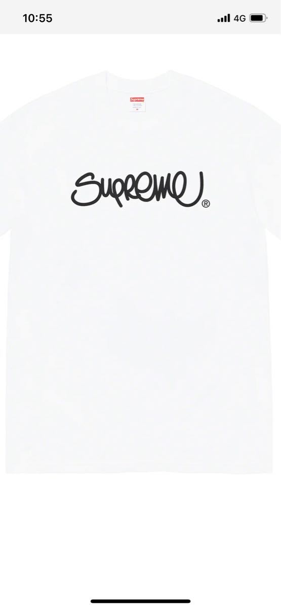 Supreme Handstyle Tee シュプリーム　ハンドスタイル　Tシャツ