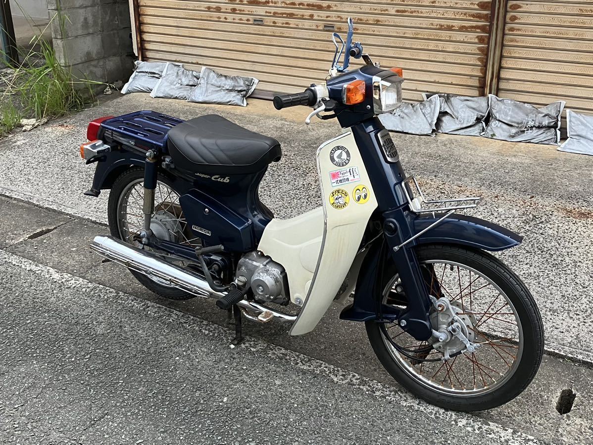 程度良好♪低走行♪ボアアップ済♪AA01型スーパーカブ50カスタム 4速
