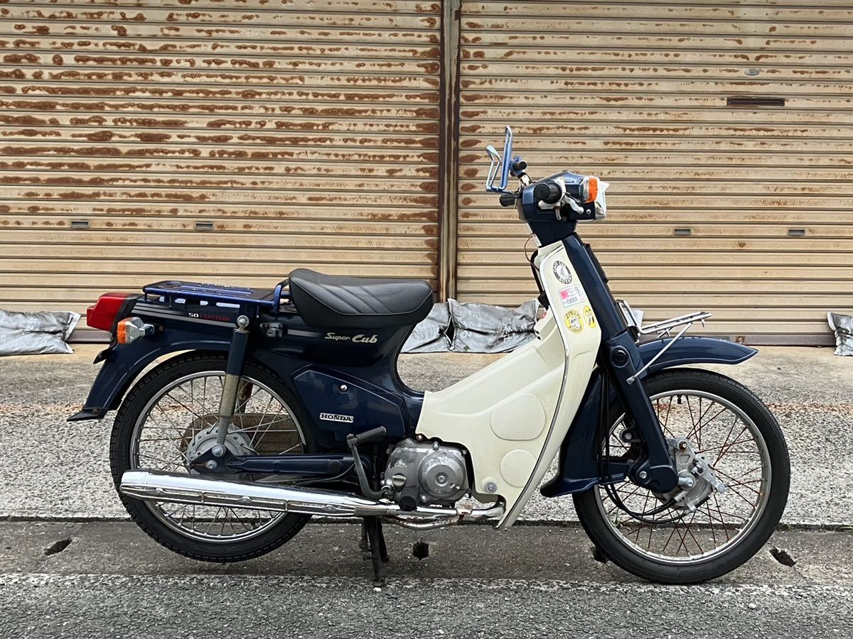 程度良好♪低走行♪ボアアップ済♪AA01型スーパーカブ50カスタム 4速