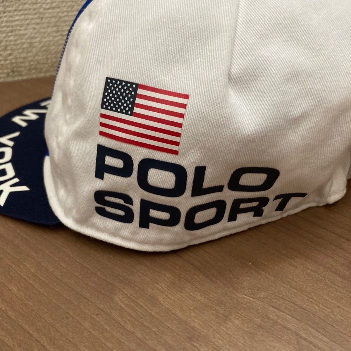 新品 POLO SPORT サイクリング CAP 1992 キャップ 帽子 ポロスポーツ