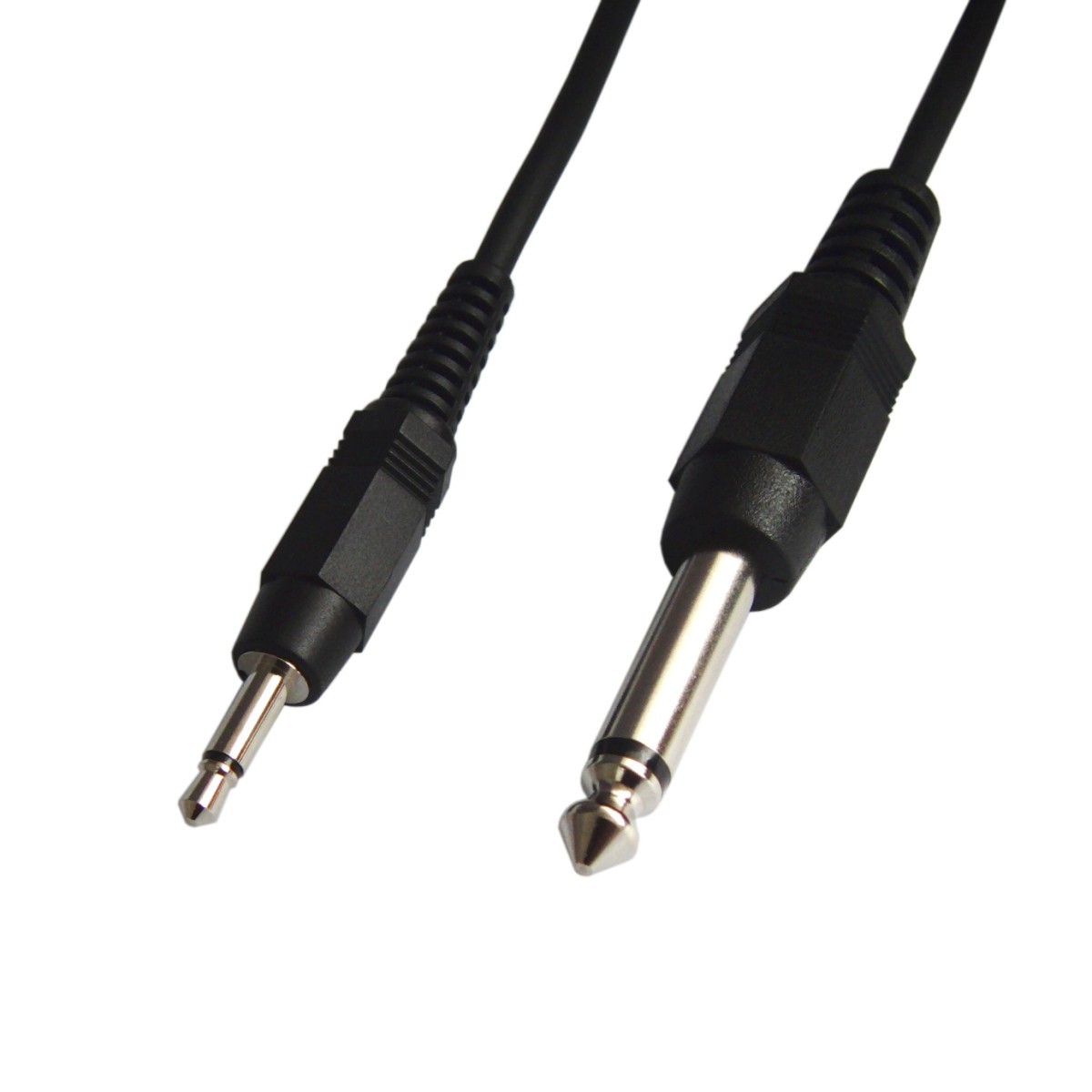  audio conversion cable 3.5mm monaural Mini plug ( male ) - 6.3mm monaural standard plug ( male ) 2m VM-MM-2m