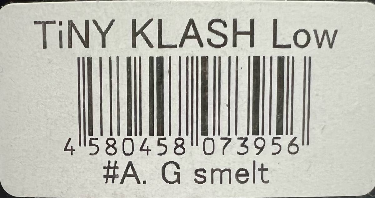 DRT タイニークラッシュ tinyklash limited edition 検索 クラッシュゴースト KLASH GHOST ゴースト クラッシュ9 バリアル ARTEX KLASH9_画像4