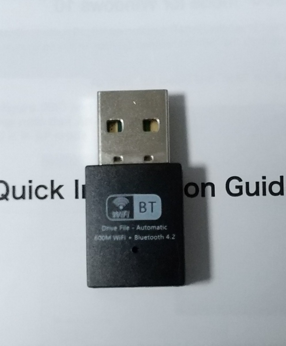 無線LAN Bluetooth4.2 USBアダプタ