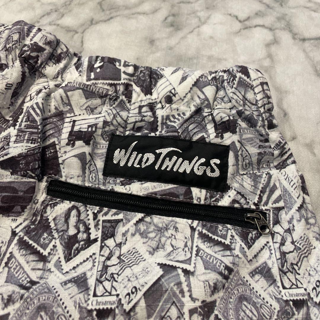 WILDTHINGS ワイルドシングス ショートパンツ ズボン 柄 レディース　M_画像6