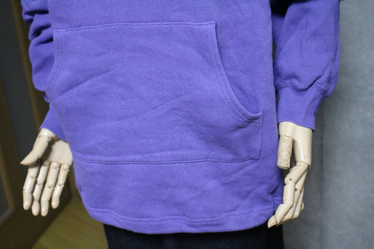 20140131 lib VISION STREET WEAR Vision Street wear pull over Parker purple M beautiful goods 