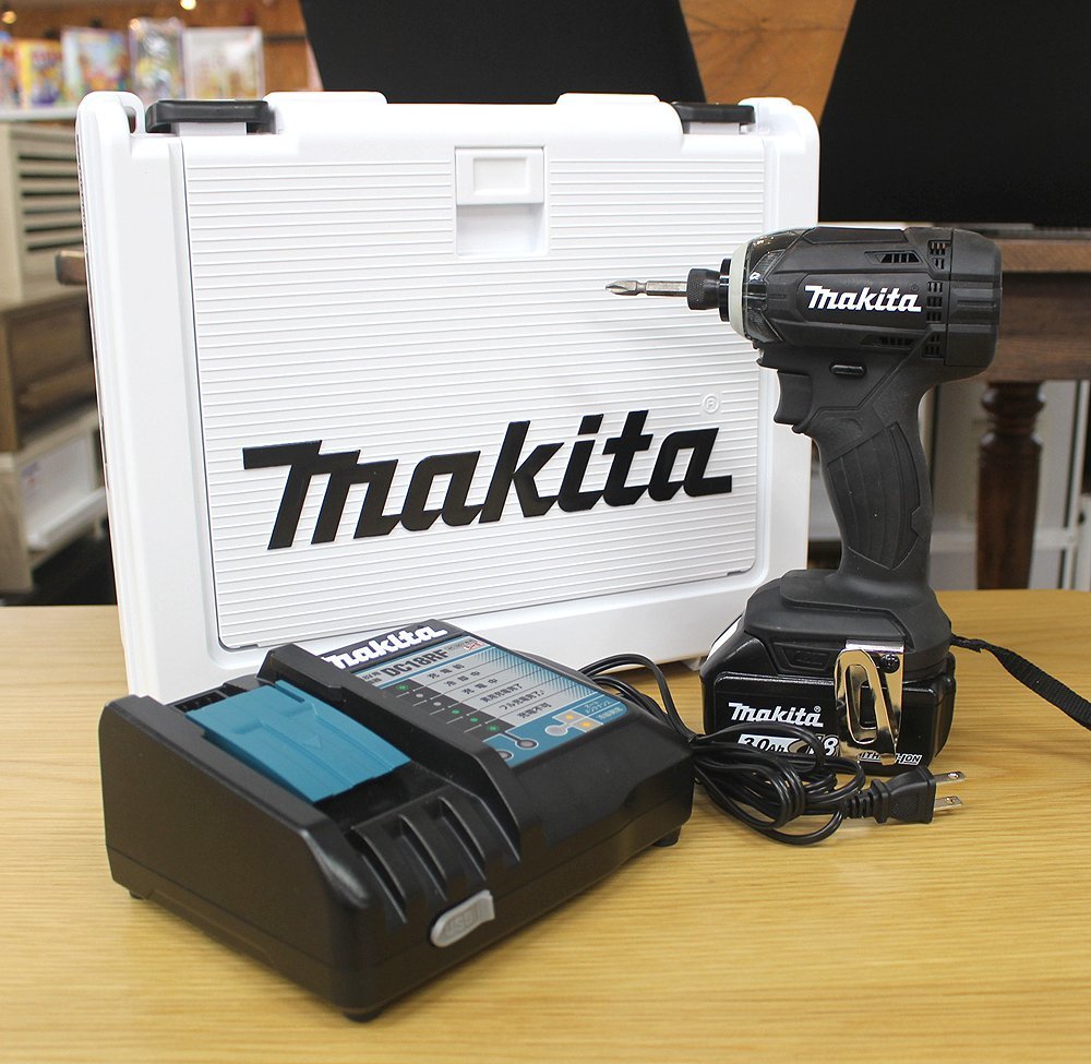 makita/マキタ 充電式インパクトドライバ TD149DRFXB 18V 3.0Ah