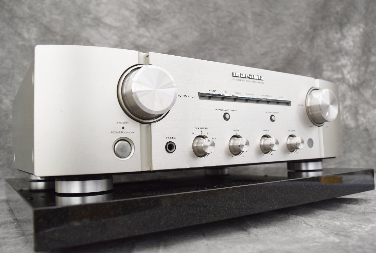 美品】 Marantz マランツ PM8003 プリメインアンプ-