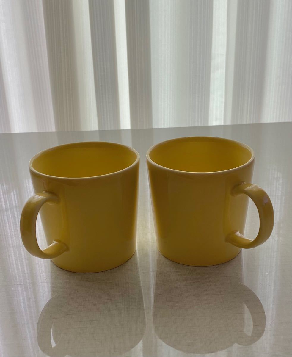 イッタラ iittala ティーマ イエロー マグカップ ひよこ 黄色 廃盤